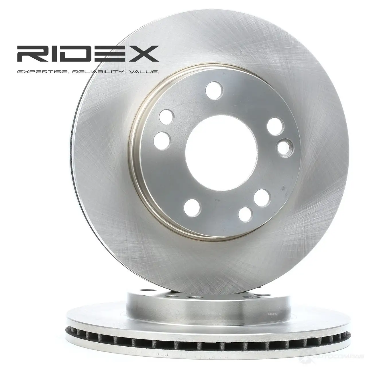 Тормозной диск RIDEX 7GA0 OQP 82b0633 1437708386 - Изображение 1