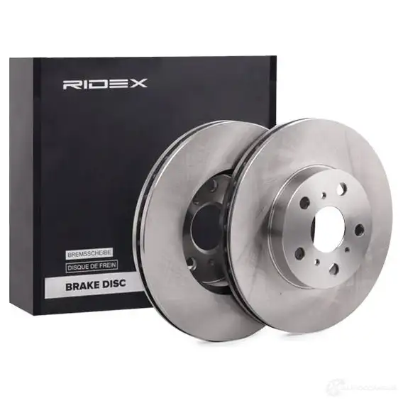 Тормозной диск RIDEX 1437706794 82b1331 3U 5LYY изображение 1