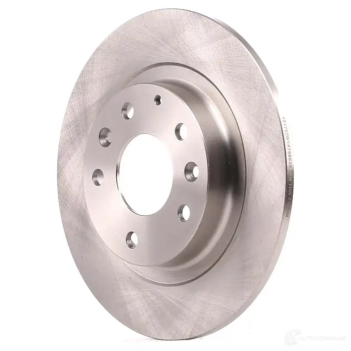 Тормозной диск RIDEX 82b1975 DLA GT 1437706479 - Изображение 1
