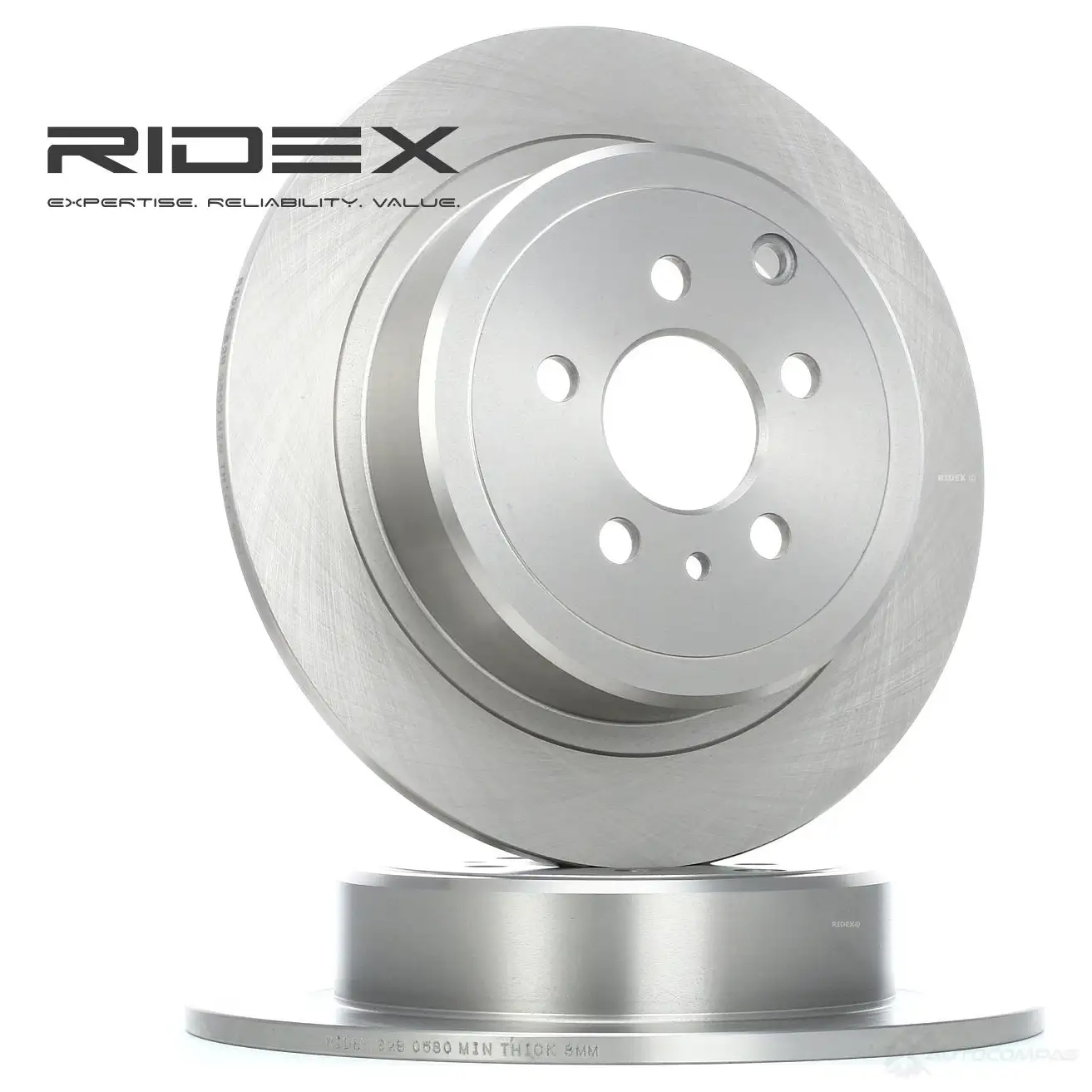 Тормозной диск RIDEX 1437708223 XB SL0 82b0580 изображение 0