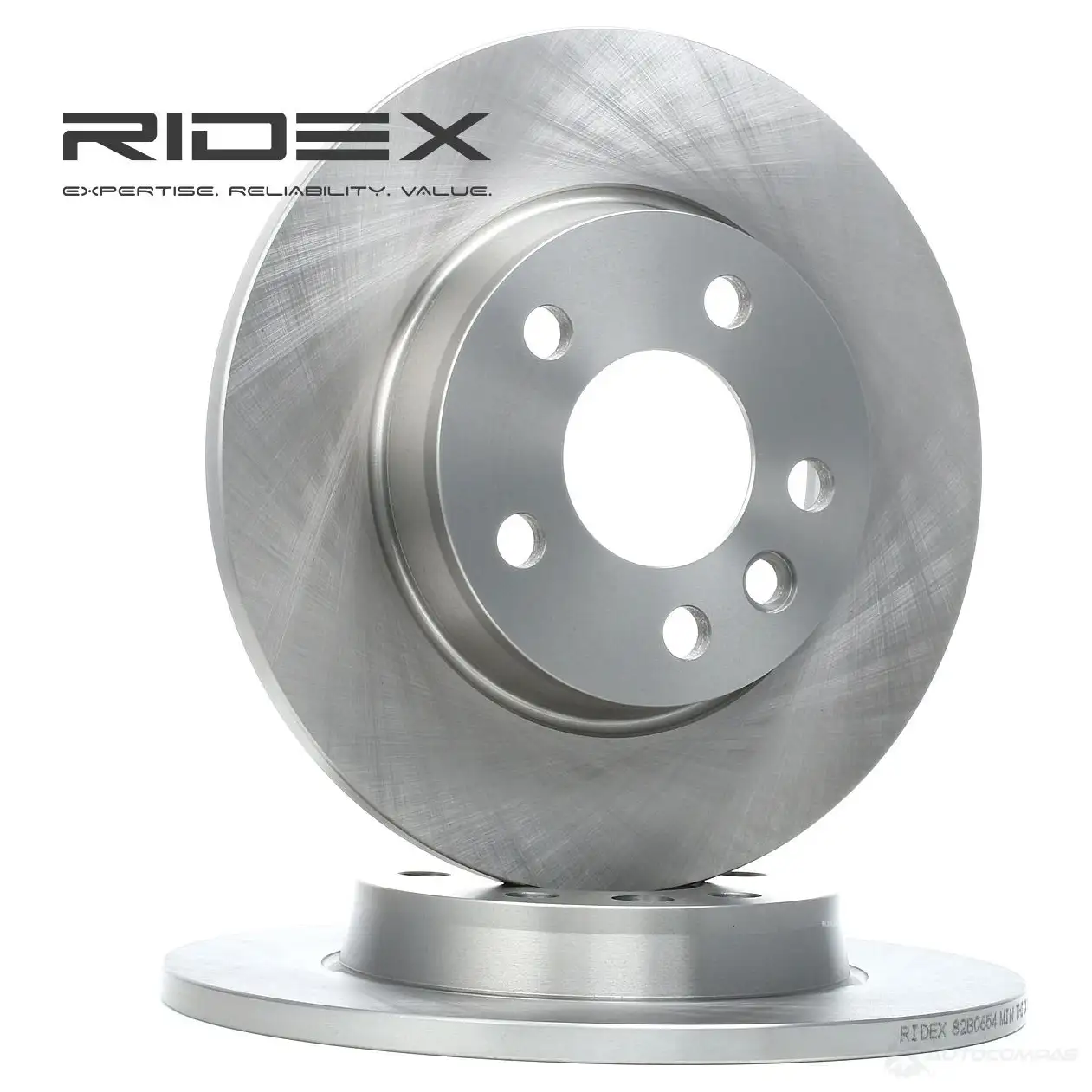 Тормозной диск RIDEX 82b0654 E LE58 1437707689 изображение 0