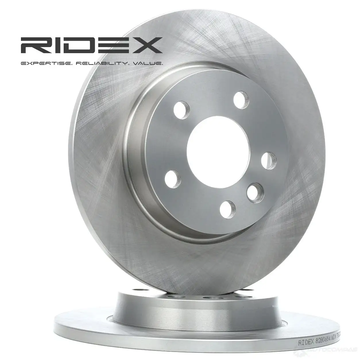 Тормозной диск RIDEX 82b0654 E LE58 1437707689 - Изображение 1