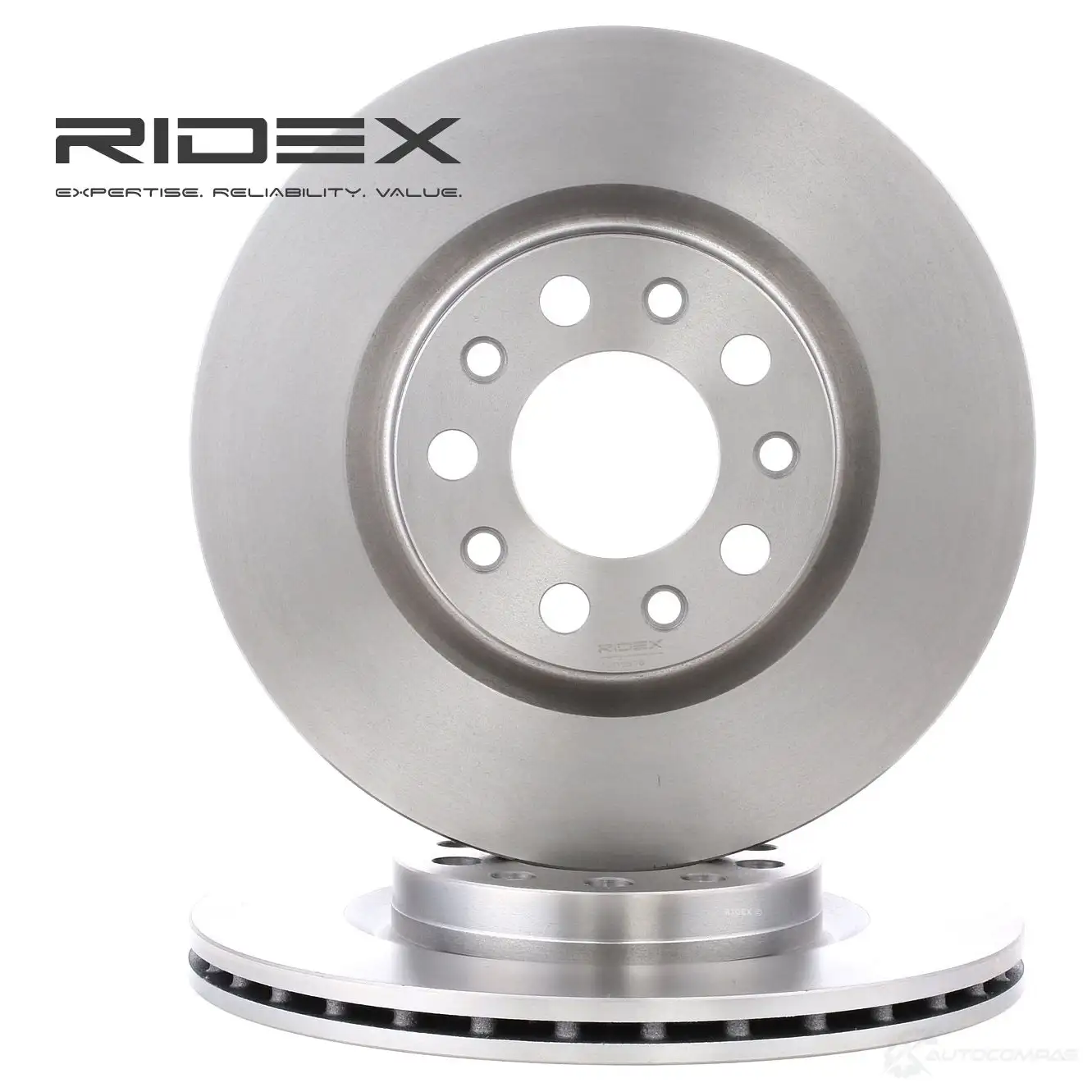 Тормозной диск RIDEX 1437707390 82b0506 WMTU EG изображение 0