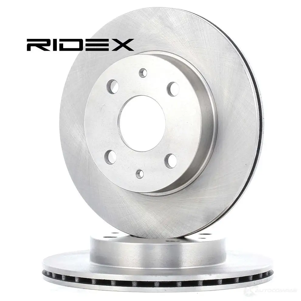Тормозной диск RIDEX YKL2 GV 82b0314 1437707165 - Изображение 1