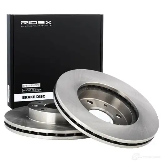 Тормозной диск RIDEX 82b0719 25HX9O D 1437708417 изображение 1