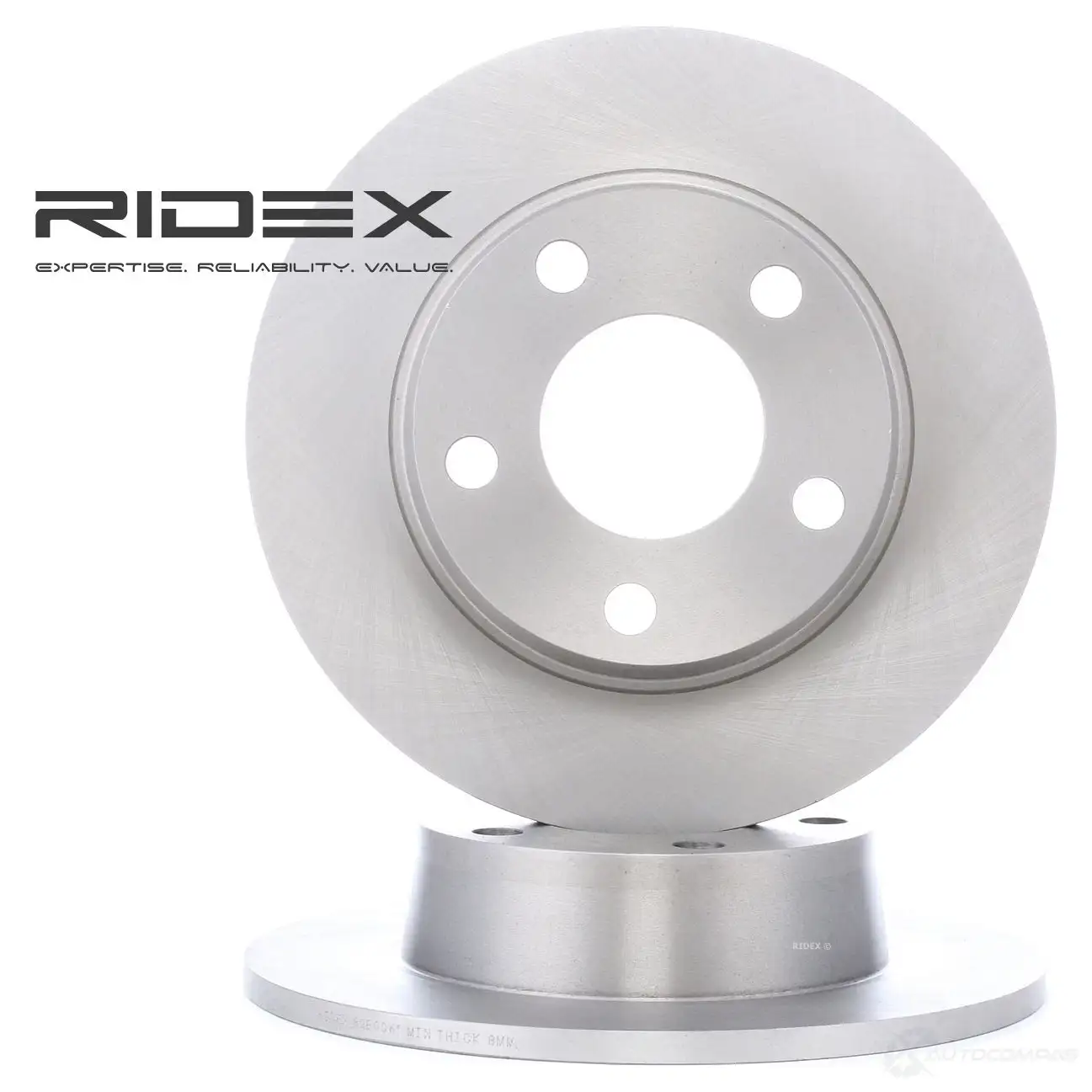 Тормозной диск RIDEX R8W X90 1437708672 82b0061 - Изображение 1