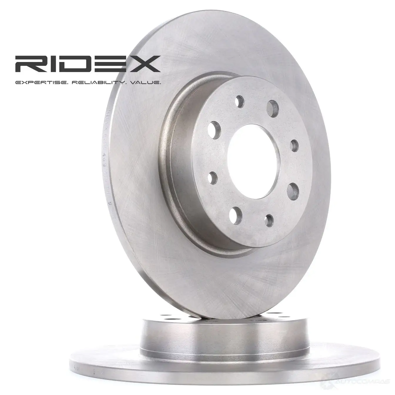 Тормозной диск RIDEX 82b0469 N 98A9 1437709049 - Изображение 1
