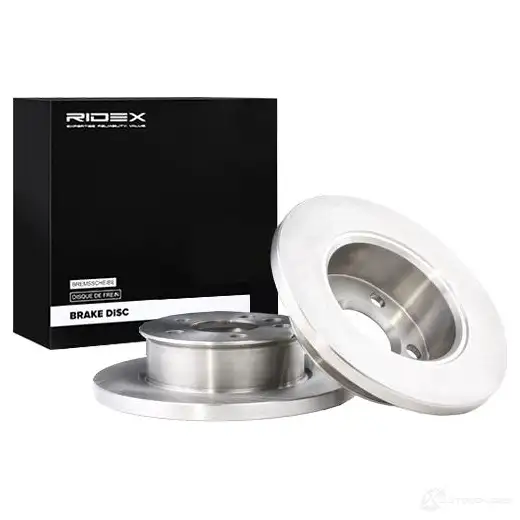 Тормозной диск RIDEX 1437708206 2R9 W38F 82b0880 изображение 1