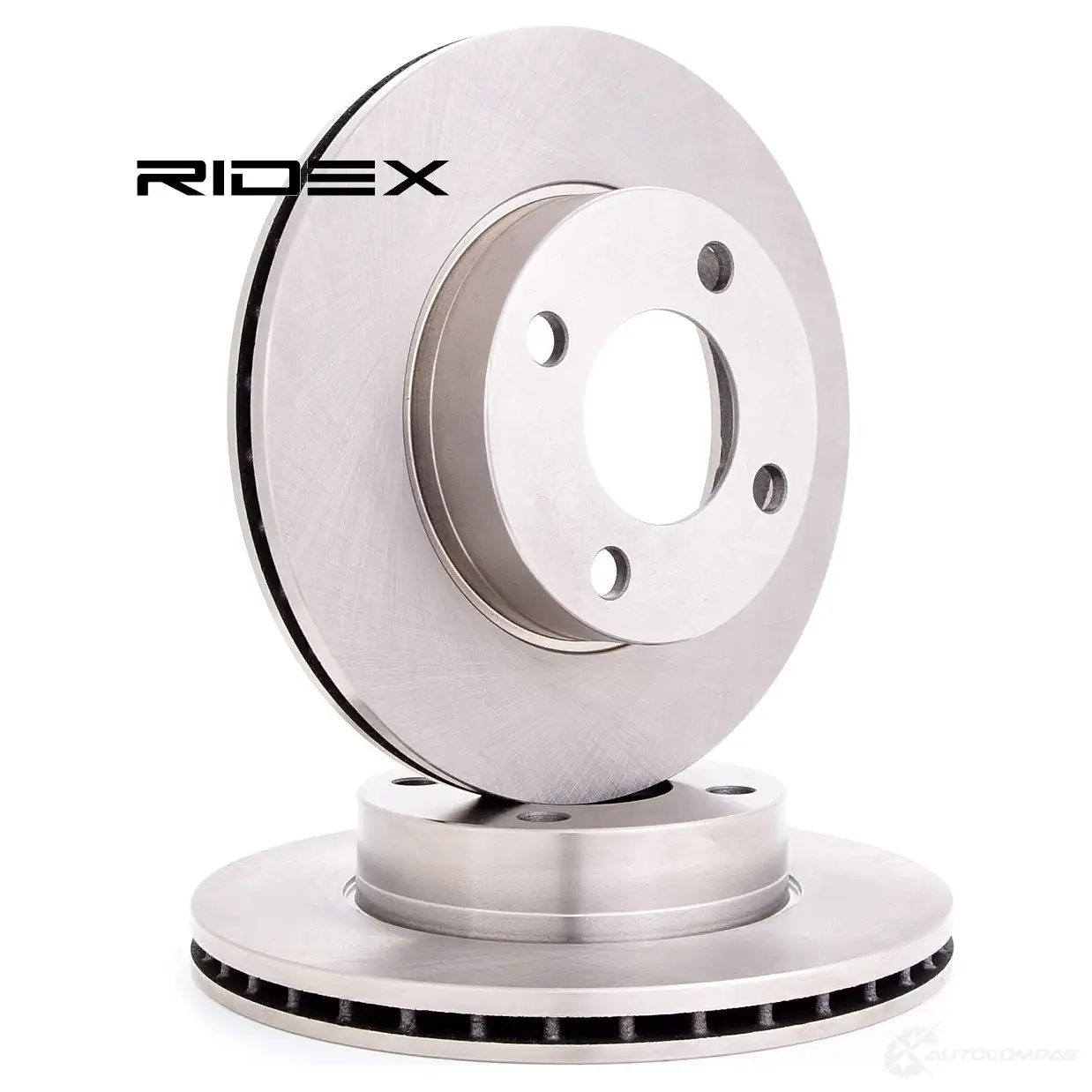Тормозной диск RIDEX M3MOO ZI 82b0497 1437708699 - Изображение 1