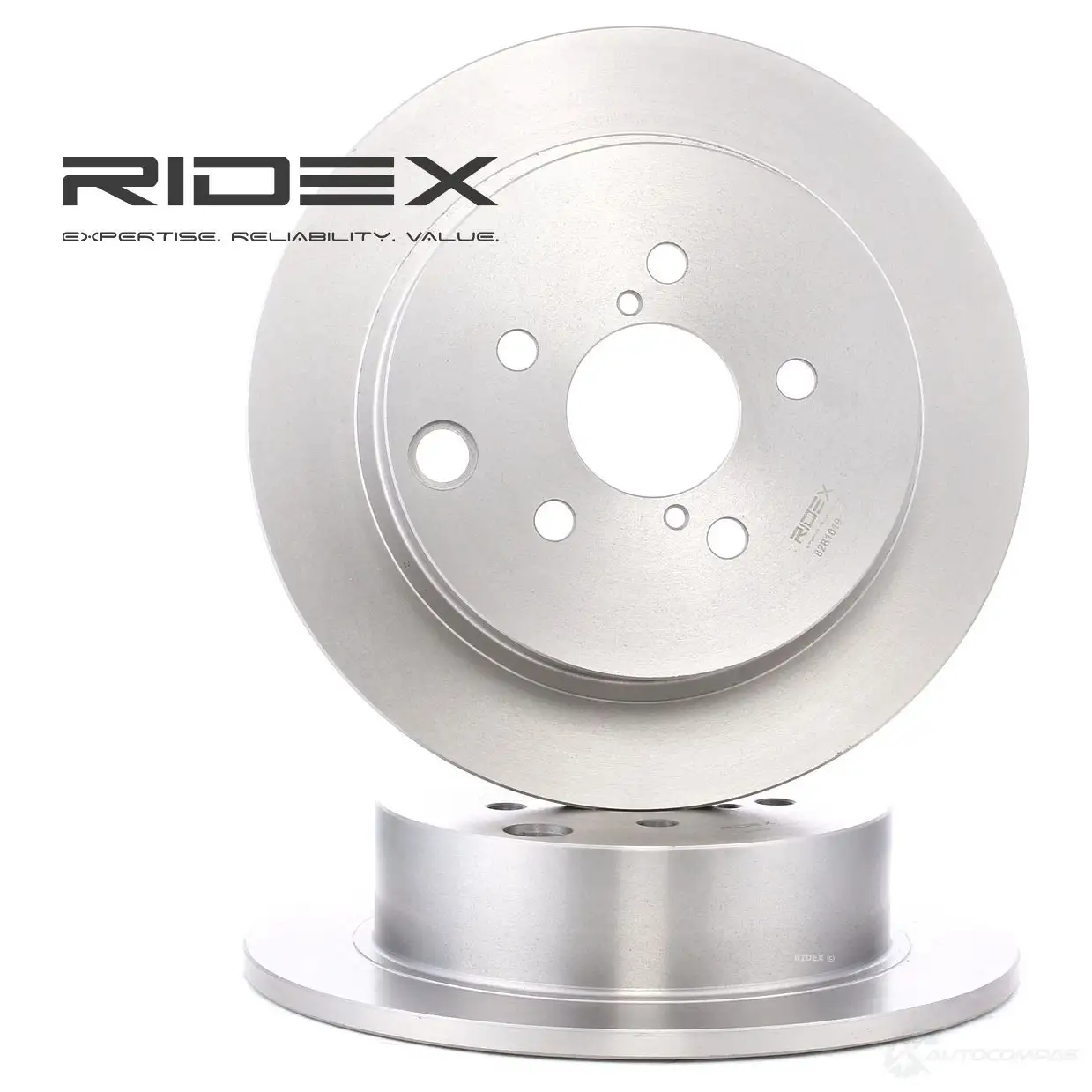Тормозной диск RIDEX 82b1019 MGX BTR2 1437707600 - Изображение 1