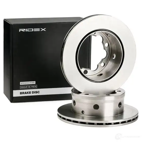 Тормозной диск RIDEX SI0 J2C7 82b0507 1437711458 изображение 1