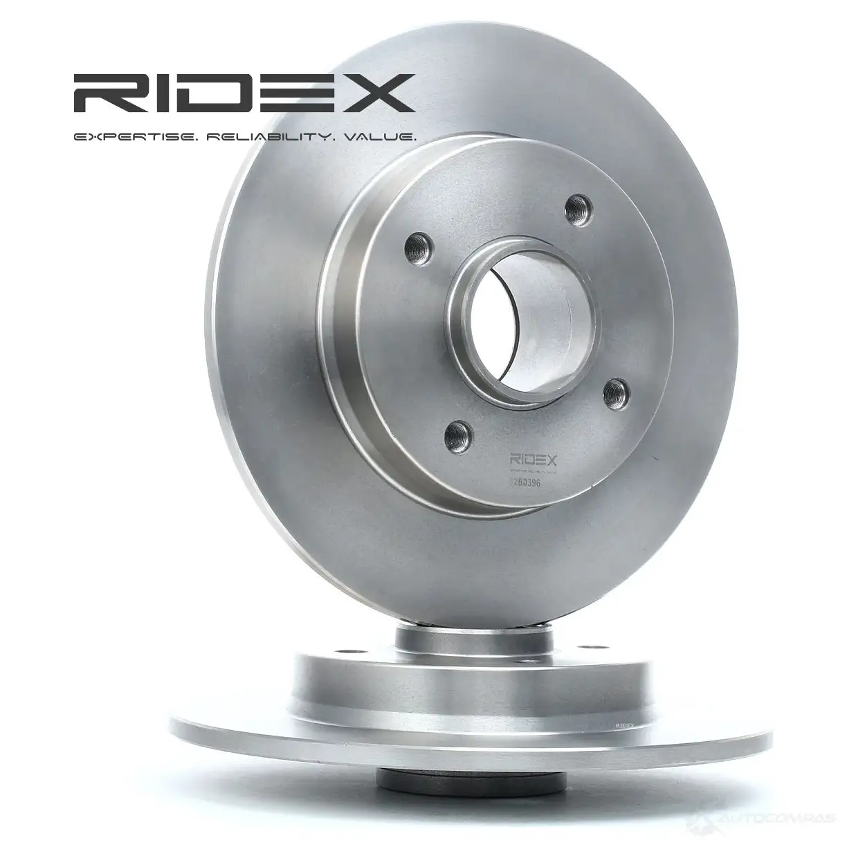 Тормозной диск RIDEX T4 VRE4 1437707653 82b0396 - Изображение 1