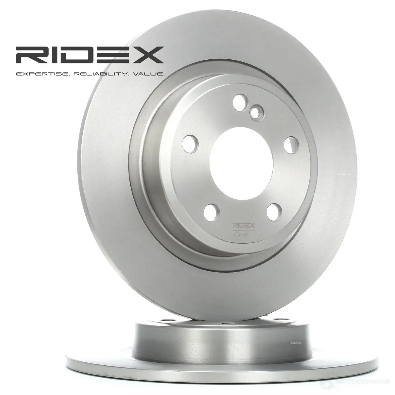 Тормозной диск RIDEX 1437706789 KO DN2 82b1027 - Изображение 1