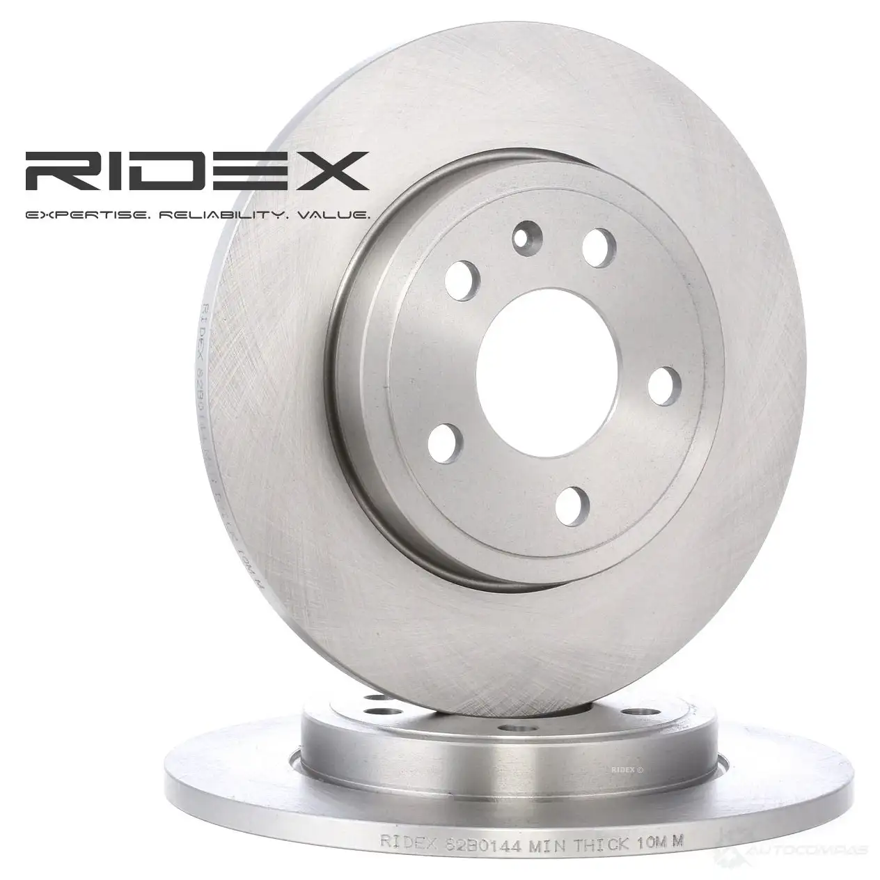 Тормозной диск RIDEX 1437708623 L8H A7 82b0144 - Изображение 1