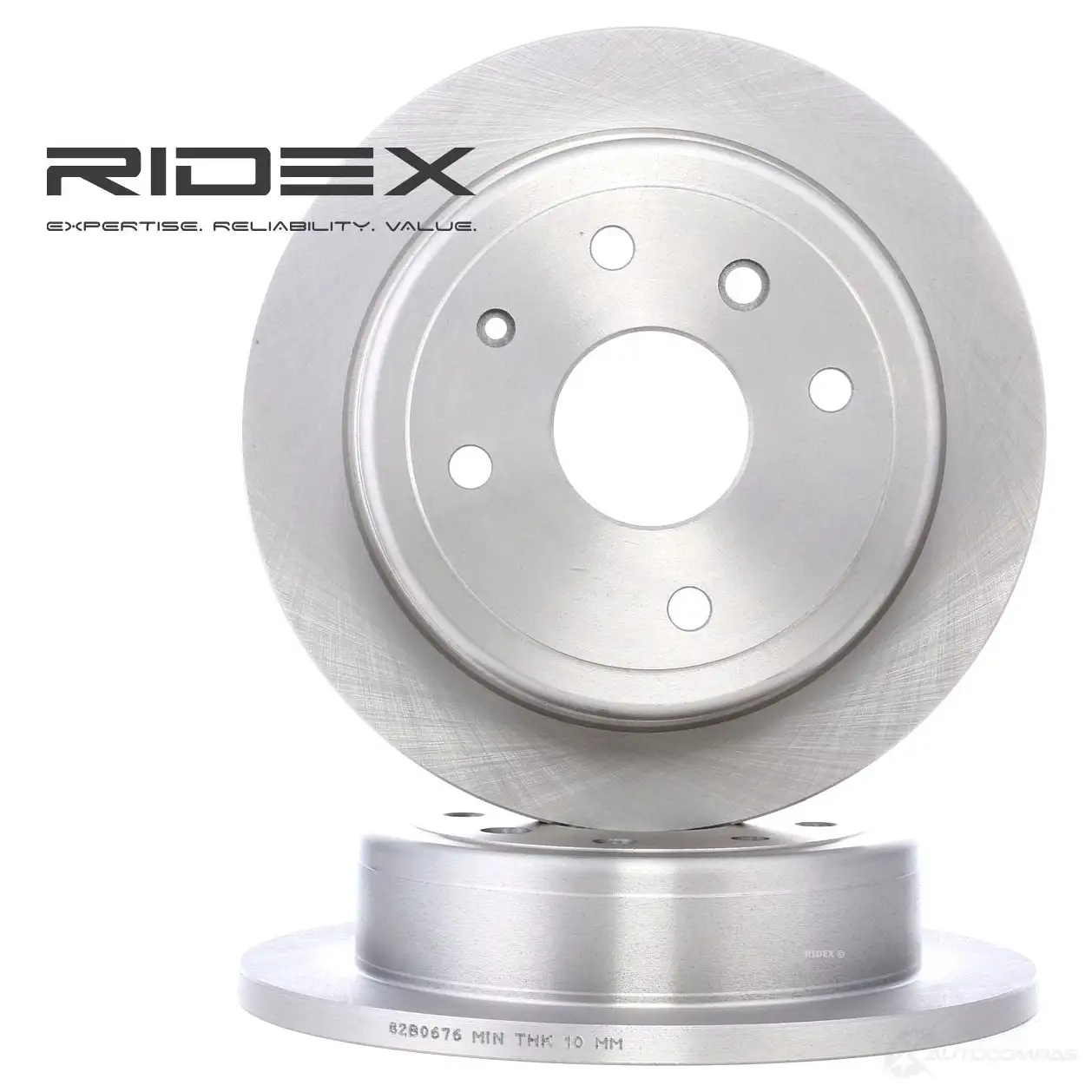 Тормозной диск RIDEX D XEC7 1437708383 82b0676 - Изображение 1