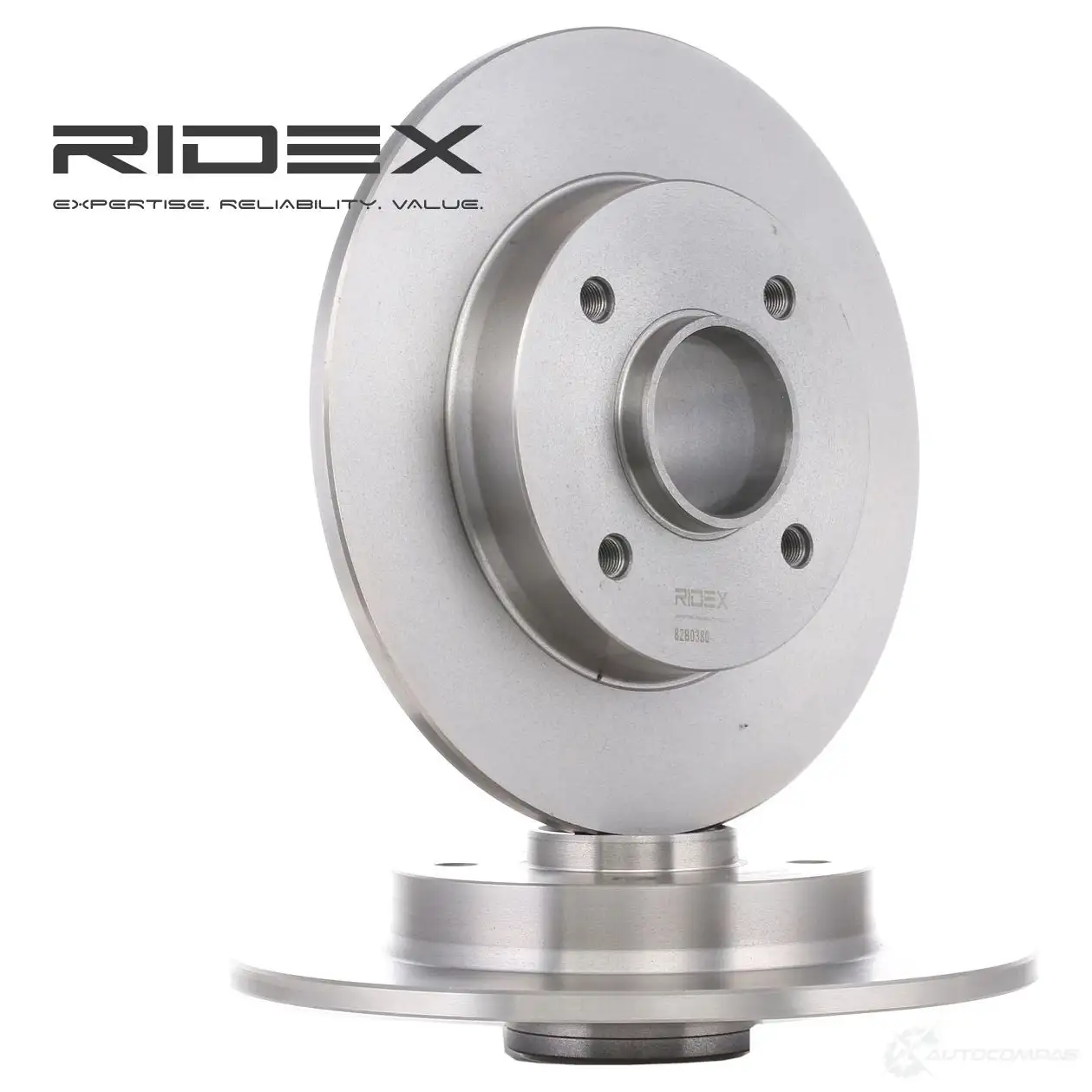Тормозной диск RIDEX 82b0380 DRWT Y 1437707605 - Изображение 1