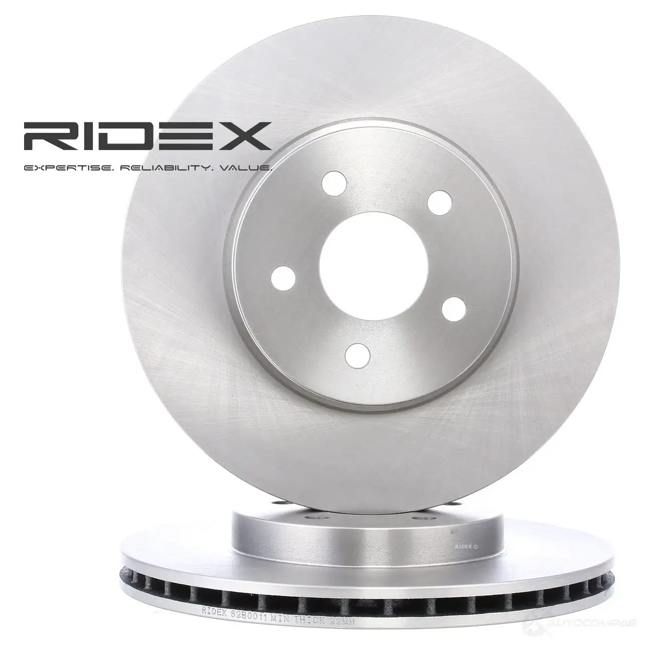 Тормозной диск RIDEX XL4X 5 1437711011 82b0011 изображение 0