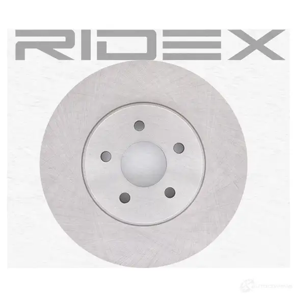 Тормозной диск RIDEX XL4X 5 1437711011 82b0011 изображение 3