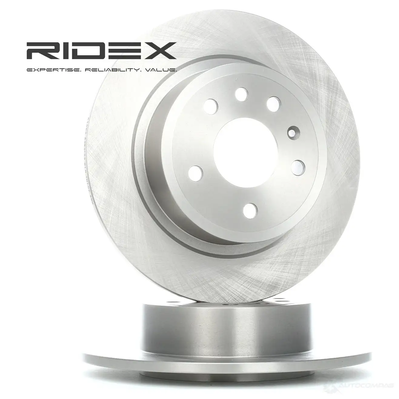 Тормозной диск RIDEX 1437709406 82b0139 1R 893N - Изображение 1