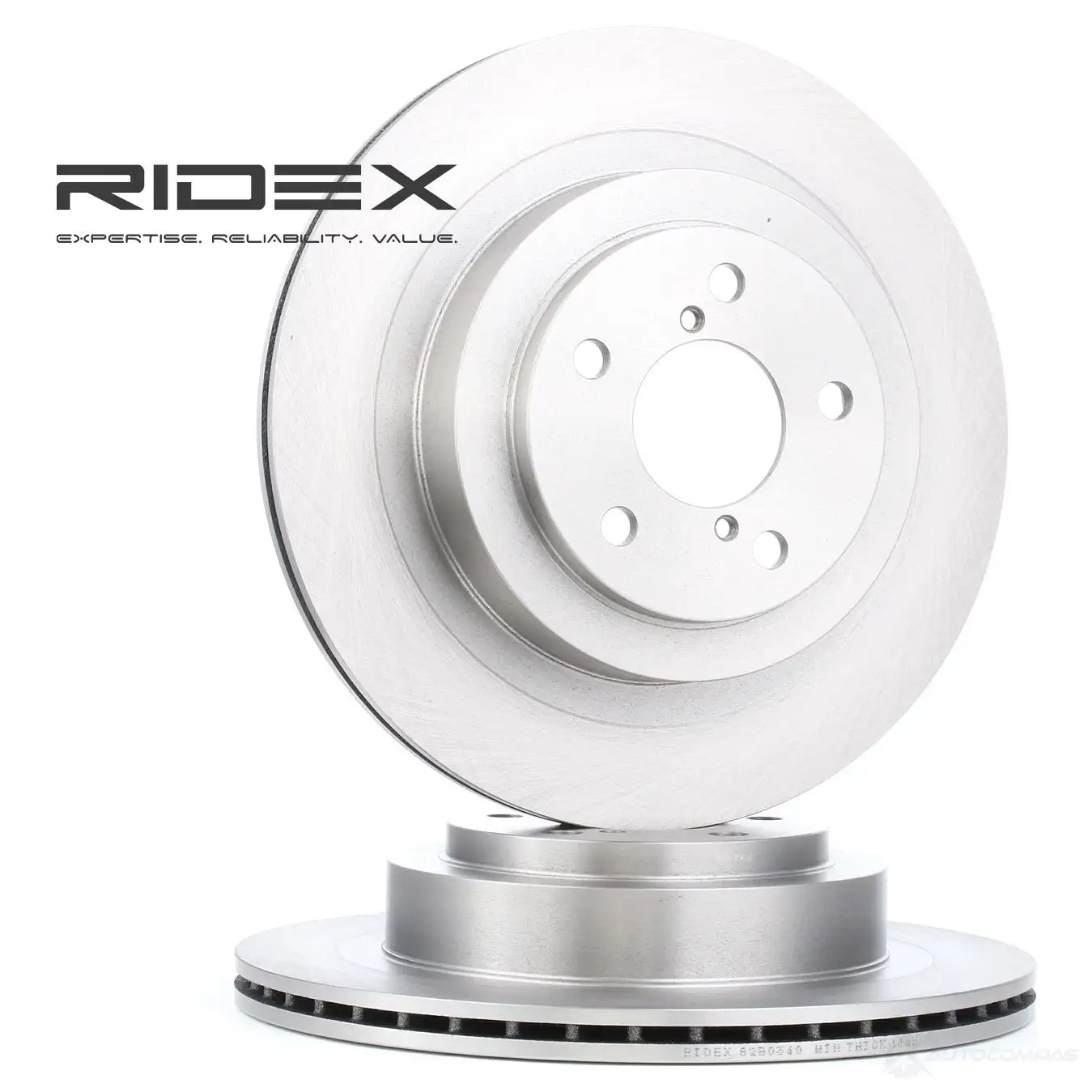 Тормозной диск RIDEX V OYLD 1437707606 82b0340 изображение 0