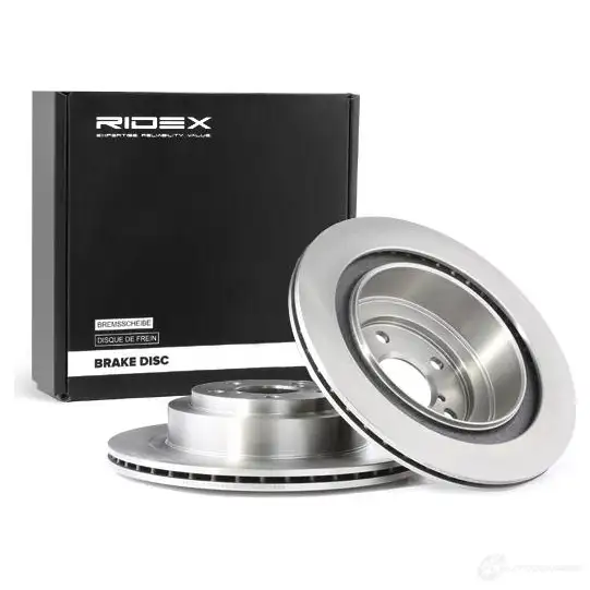Тормозной диск RIDEX V OYLD 1437707606 82b0340 изображение 1