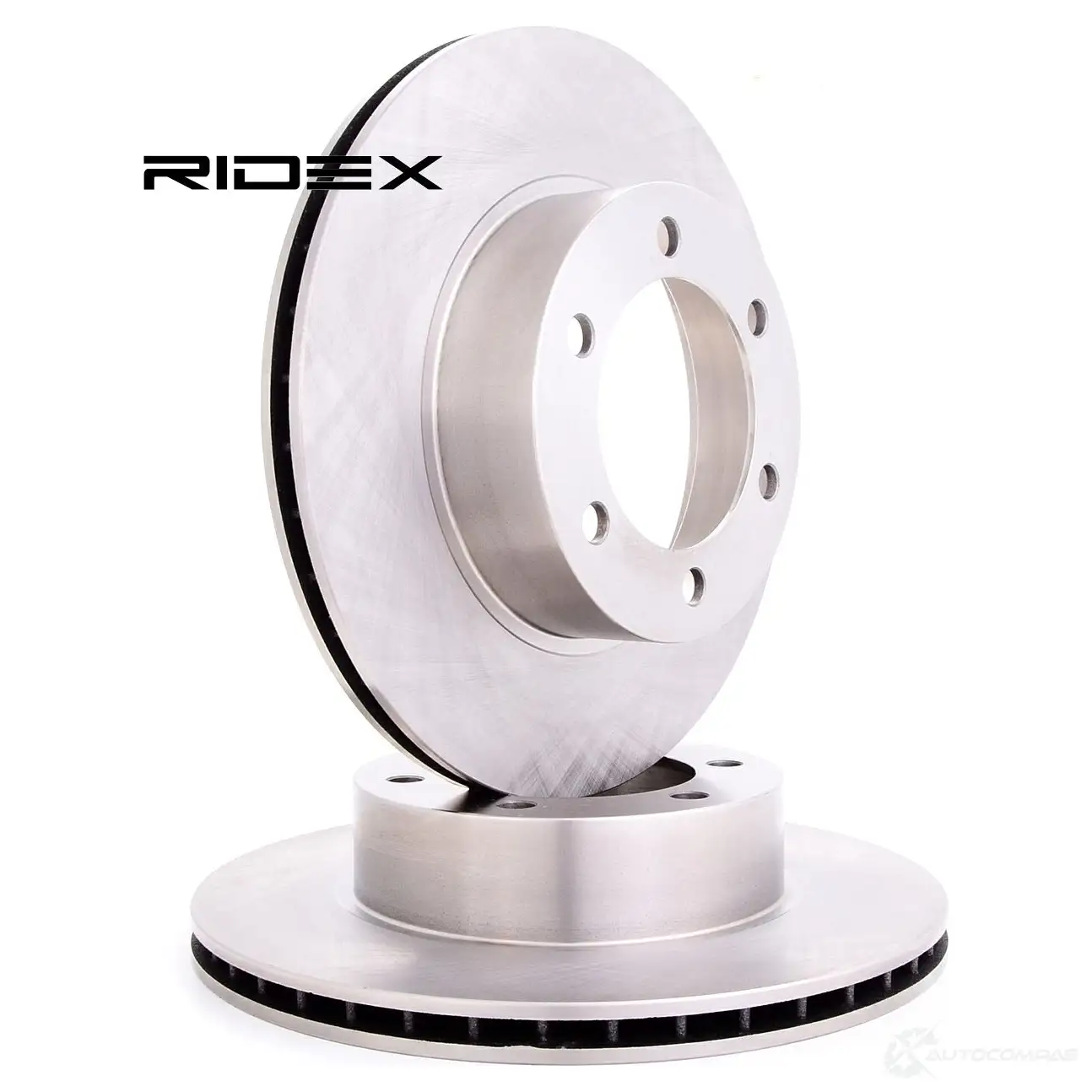 Тормозной диск RIDEX 2P09TY T 82b0830 1437708627 - Изображение 1