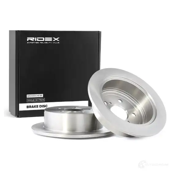 Тормозной диск RIDEX 82b0551 1437709109 5TFX9 W изображение 1