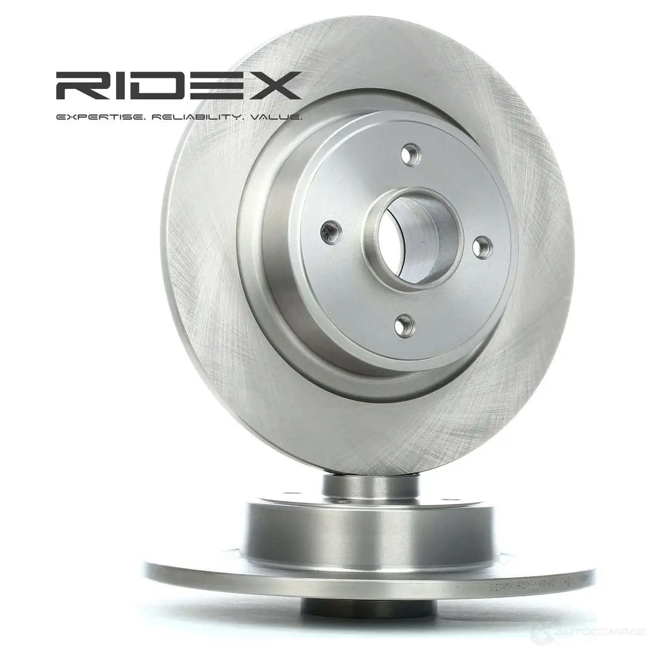 Тормозной диск RIDEX 82b0095 D9ZV QG 1437711014 изображение 0