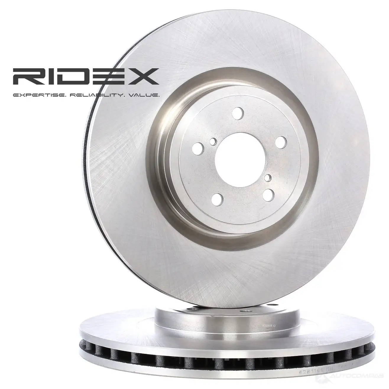 Тормозной диск RIDEX 3VBN L 1437711370 82b1161 - Изображение 1