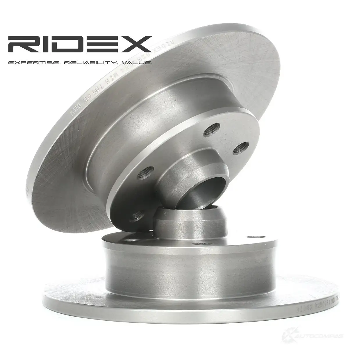 Тормозной диск RIDEX BO1 MCS 1437708414 82b0284 - Изображение 1