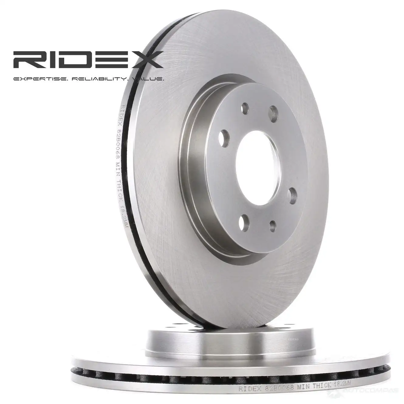 Тормозной диск RIDEX I 18AB 82b0068 1437707584 изображение 0