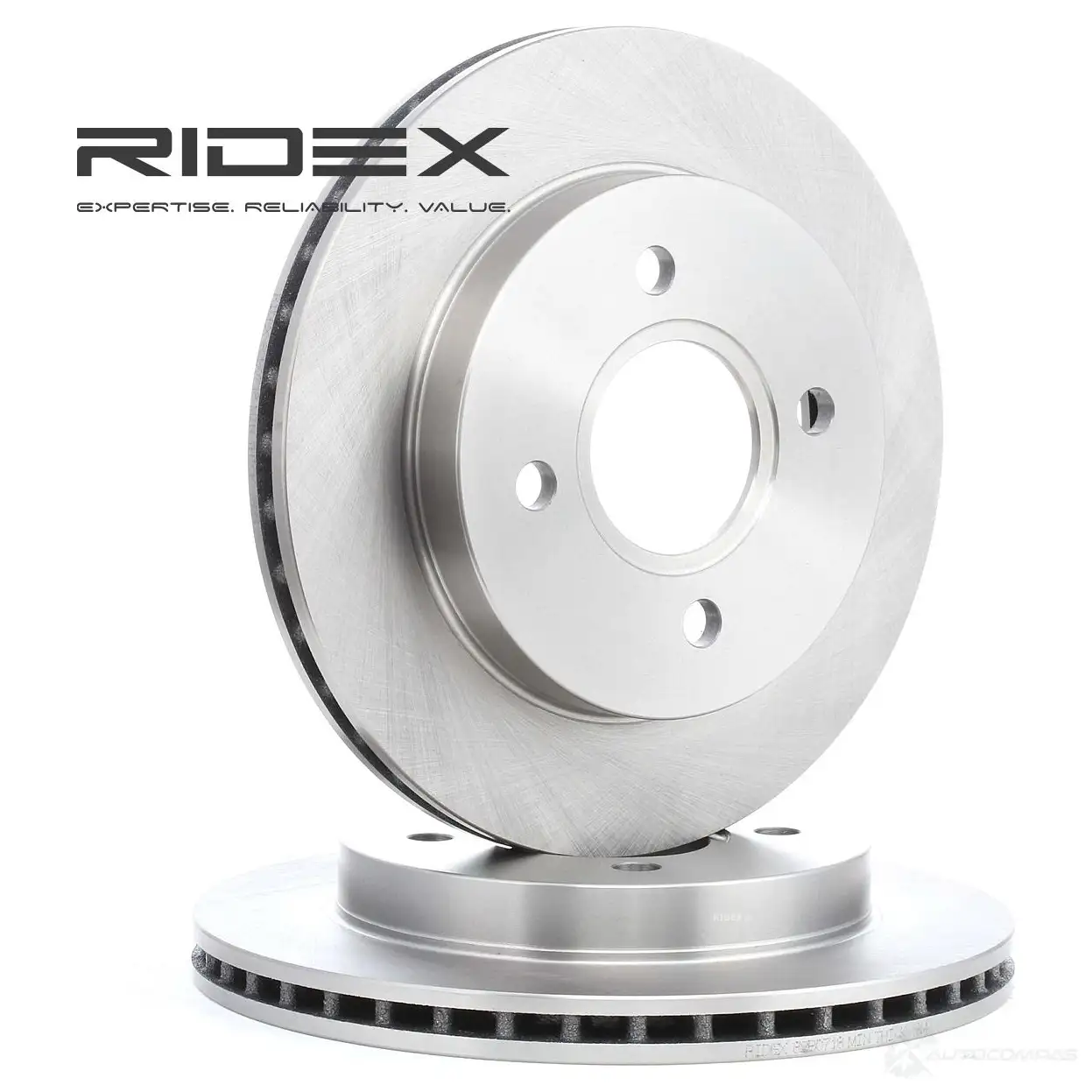 Тормозной диск RIDEX 1437708413 F3UNH 9X 82b0718 - Изображение 1