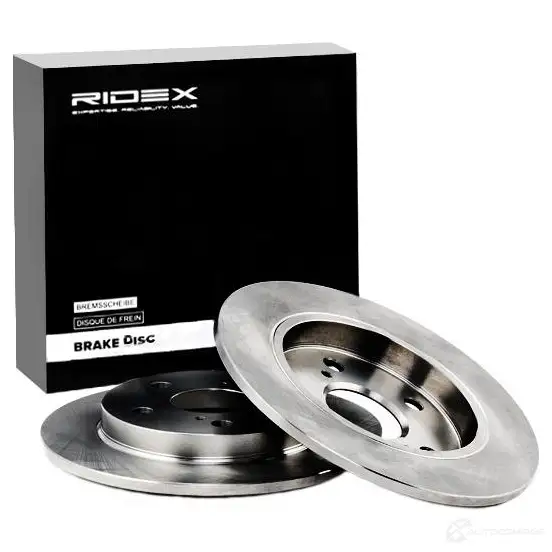 Тормозной диск RIDEX 82b0583 1437709087 I0X1TX B изображение 1