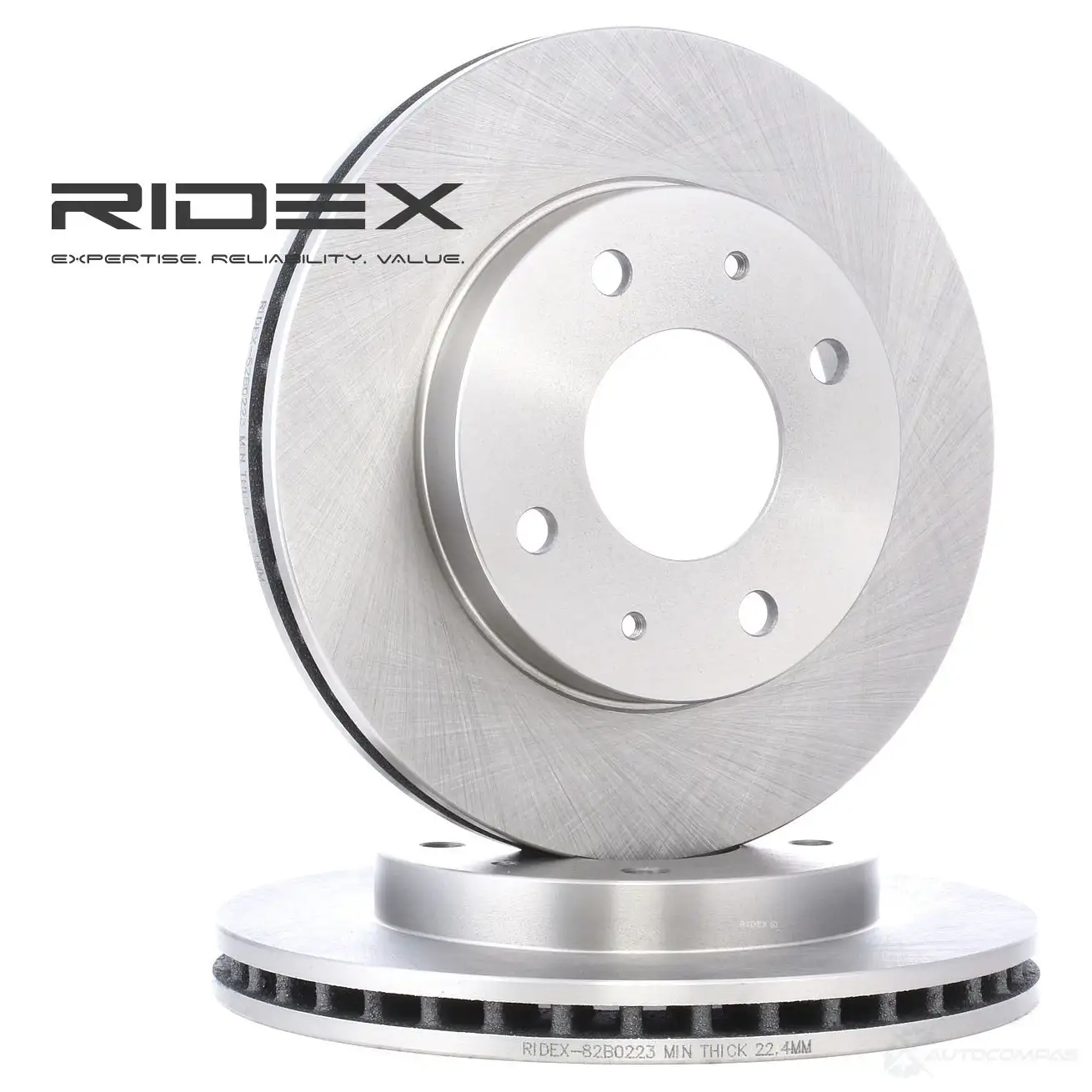 Тормозной диск RIDEX 1437707218 SG N9XS 82b0223 изображение 0