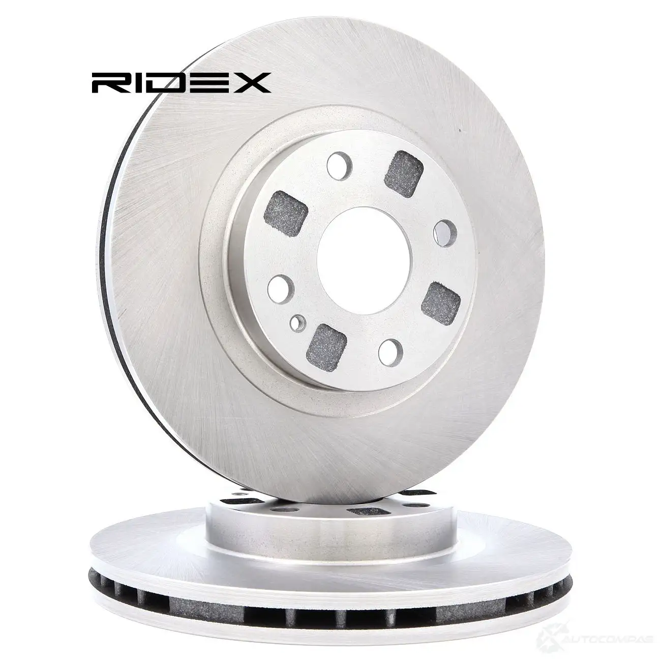 Тормозной диск RIDEX 1437709399 82b0073 0 VW9LY - Изображение 1