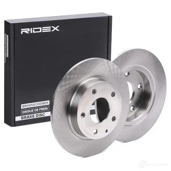 Тормозной диск RIDEX 1437707167 82b1366 S5 21P изображение 1
