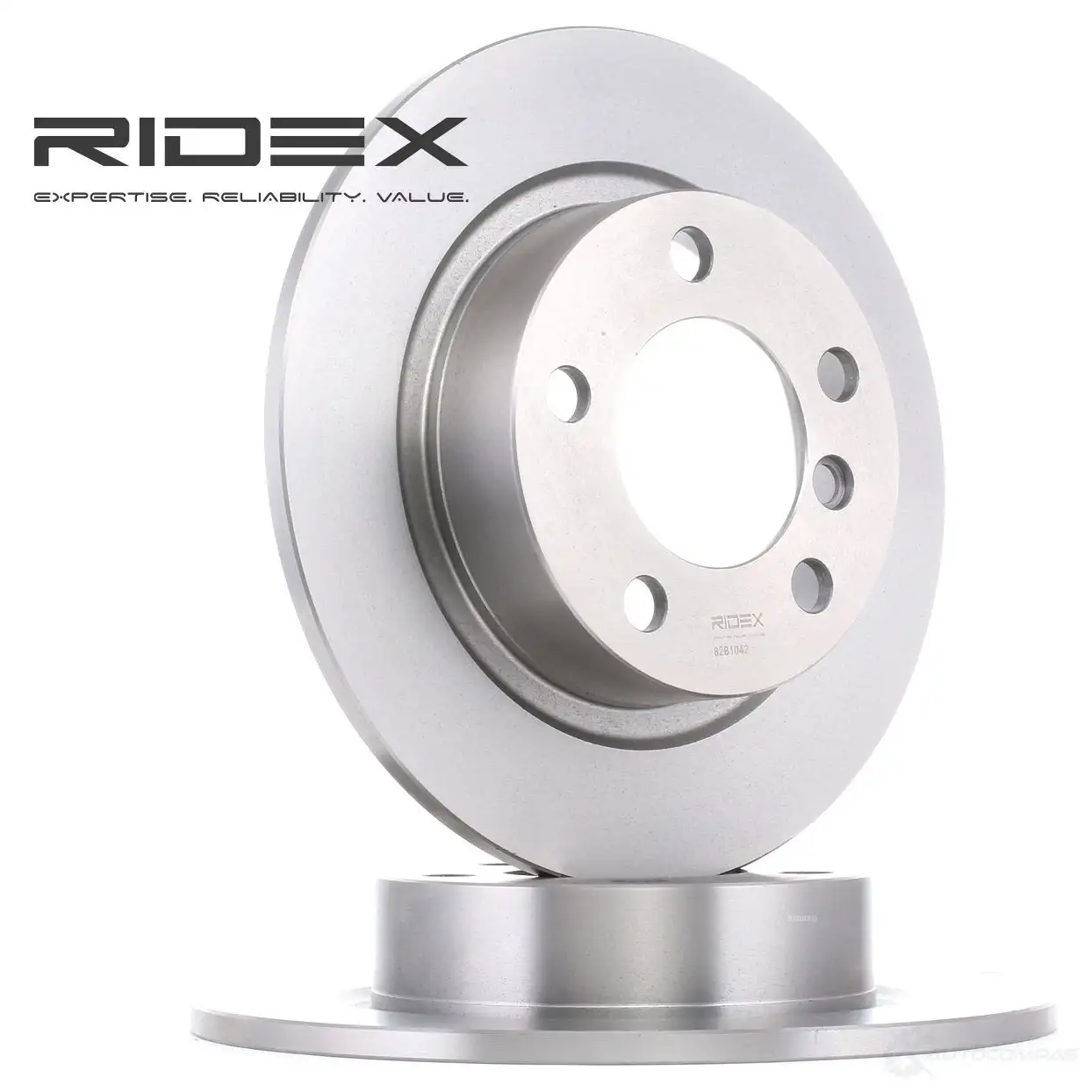 Тормозной диск RIDEX 82b1042 1437706435 O 1YC8 - Изображение 1