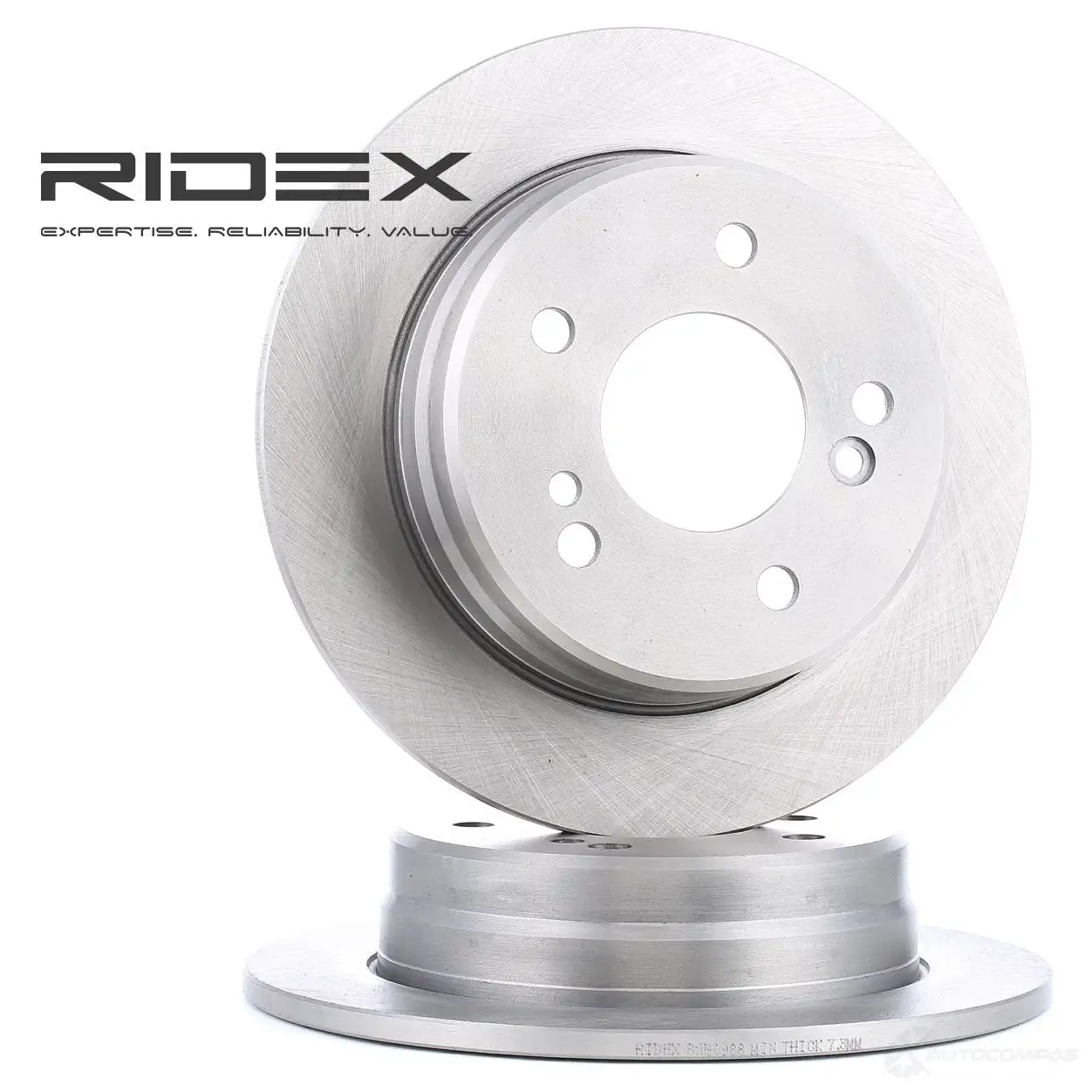 Тормозной диск RIDEX 82b0988 VGR 5SDI 1437705981 изображение 0