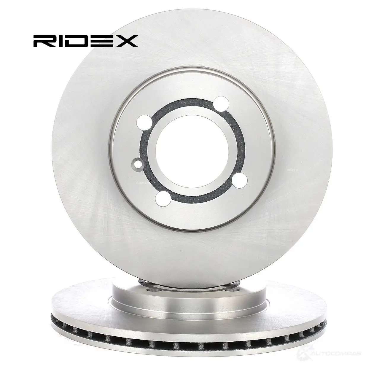 Тормозной диск RIDEX IWU 8L 1437706376 82b0215 - Изображение 1