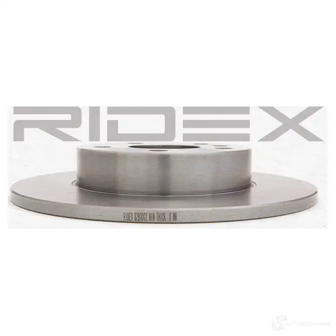 Тормозной диск RIDEX 1437706890 82b0002 PCI5S2 X изображение 3