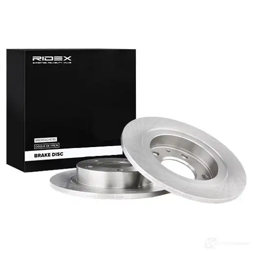 Тормозной диск RIDEX 82b0694 38 GZL 1437705892 изображение 1