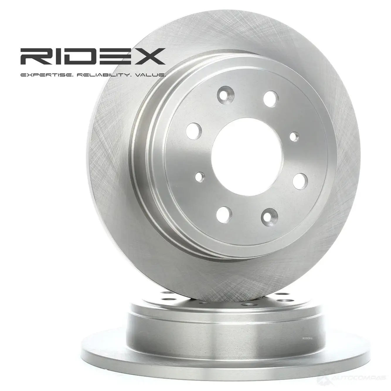Тормозной диск RIDEX 1437708834 82b0043 2U 93Q3 - Изображение 1