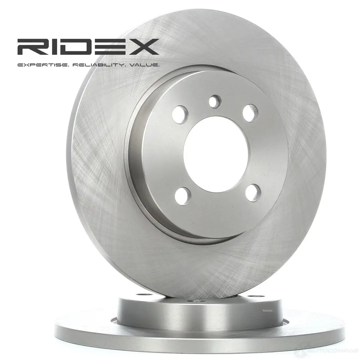Тормозной диск RIDEX SQPBQ J8 82b0597 1437708678 - Изображение 1