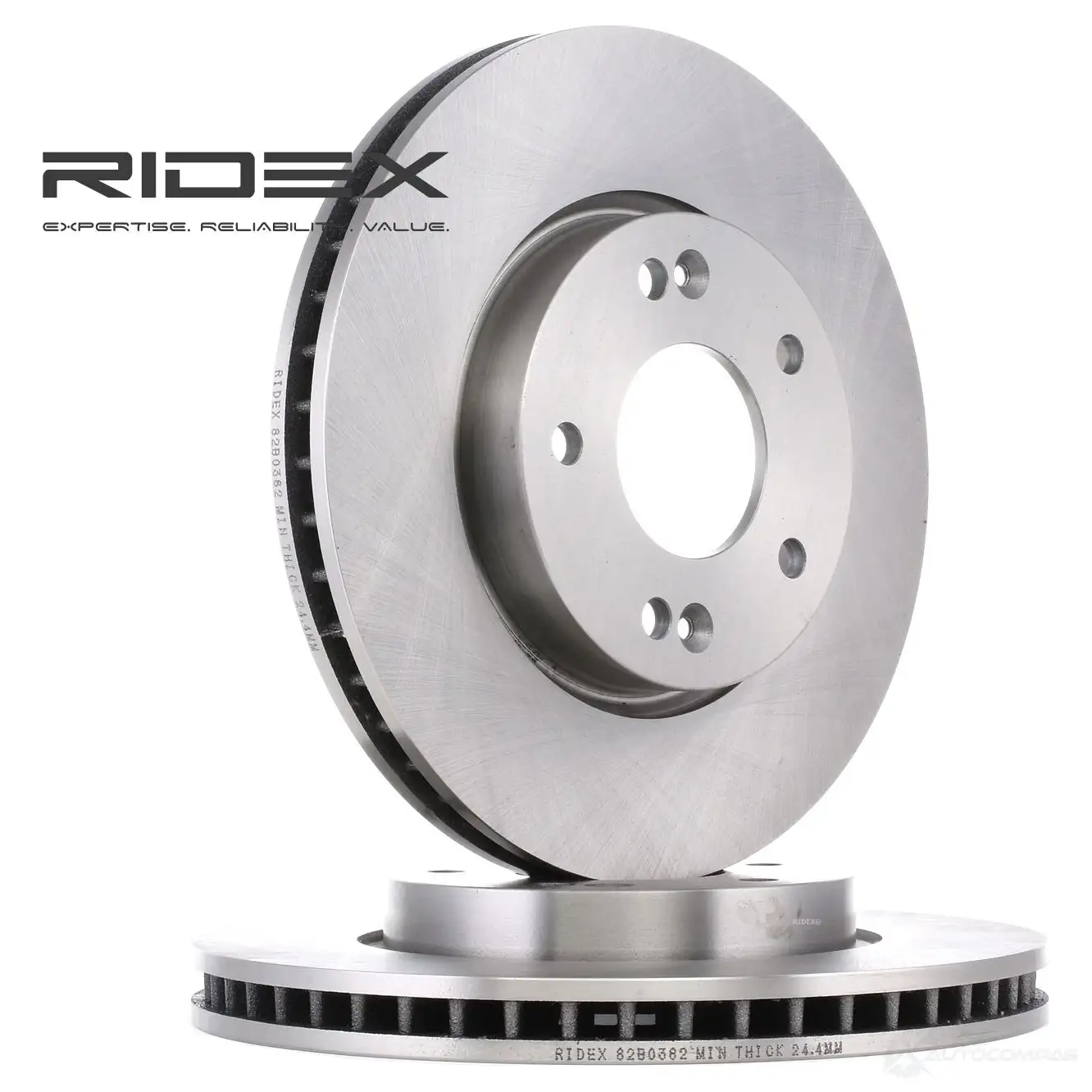 Тормозной диск RIDEX 1437711729 GHXQ G34 82b0382 изображение 0
