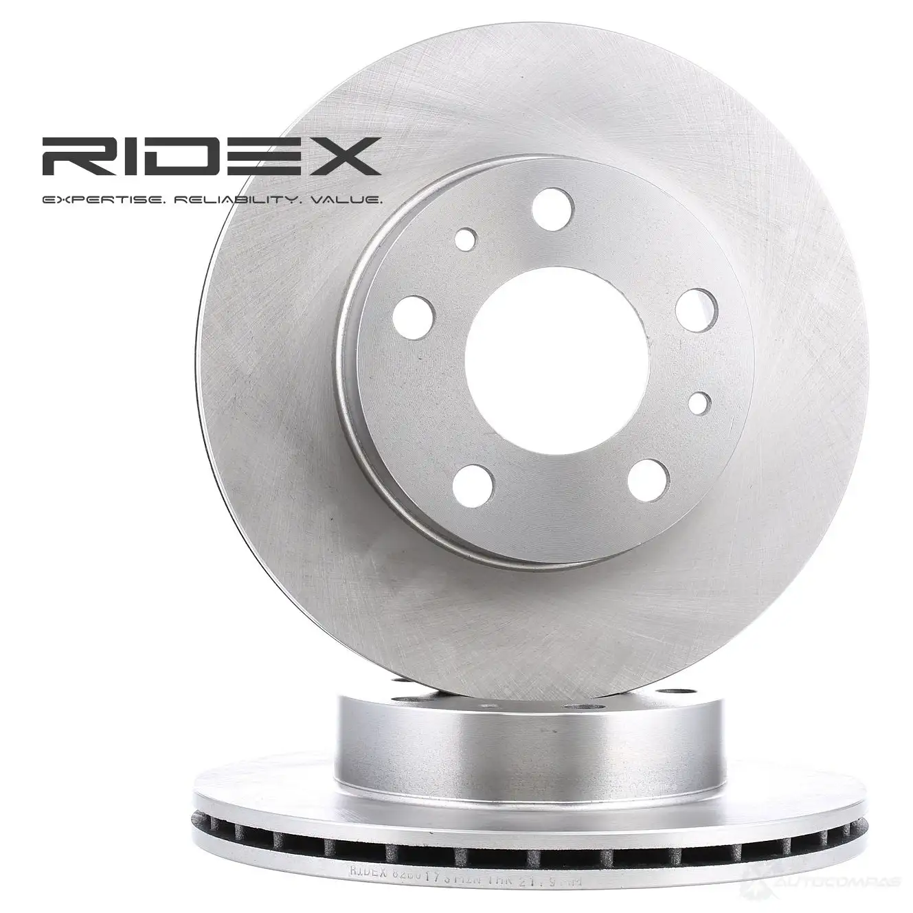 Тормозной диск RIDEX 82b0173 1437711524 OG H7YIU - Изображение 1