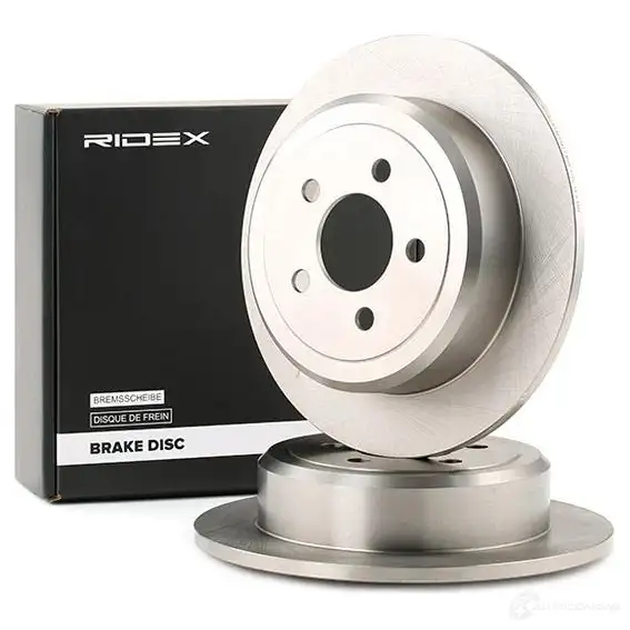 Тормозной диск RIDEX FROS A 1437711342 82b1452 изображение 2