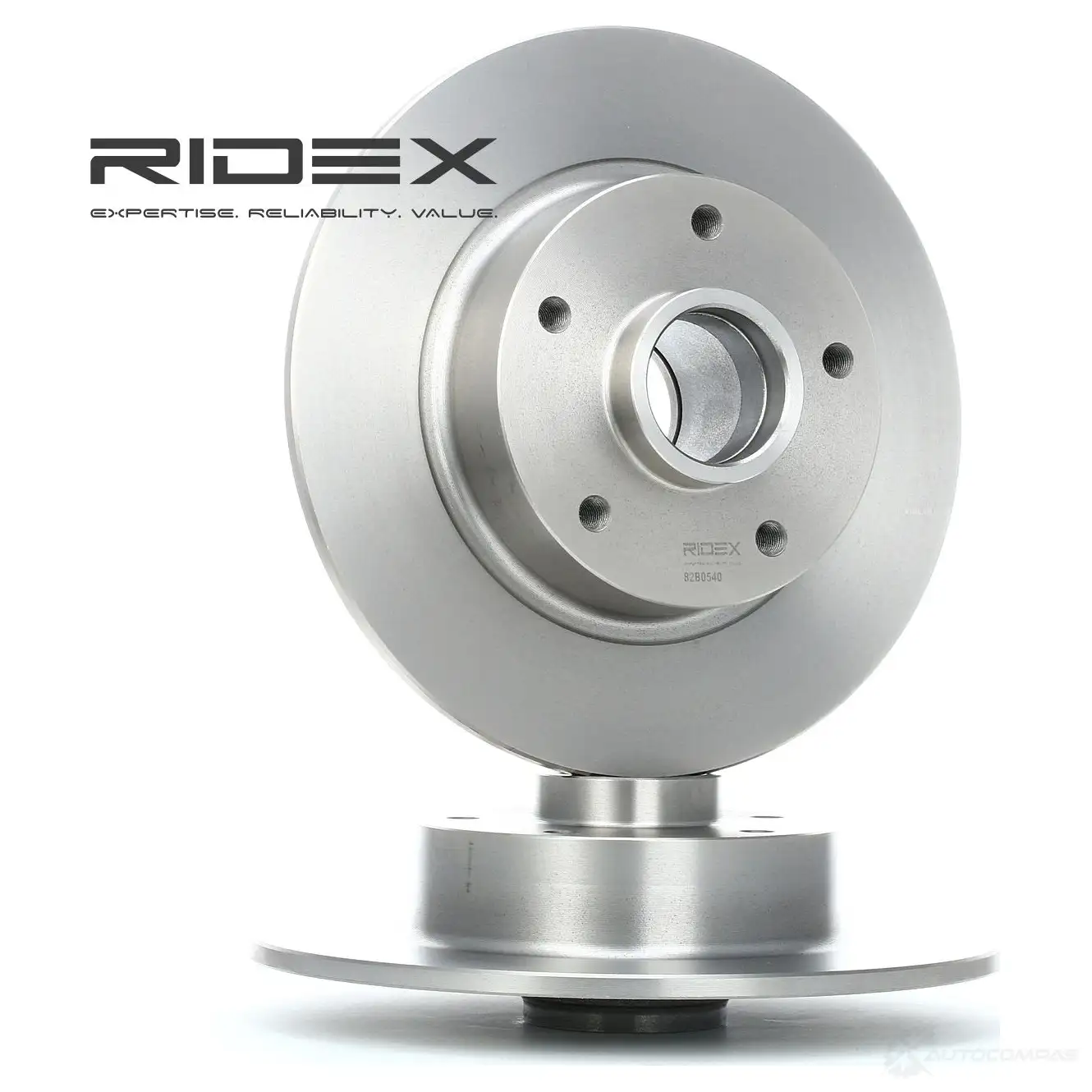 Тормозной диск RIDEX 1437709347 82b0540 IKOK1 BH изображение 0