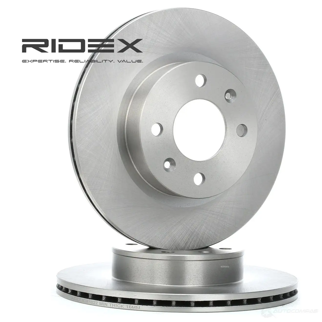 Тормозной диск RIDEX 9 8514UY 82b1022 1437707054 - Изображение 1