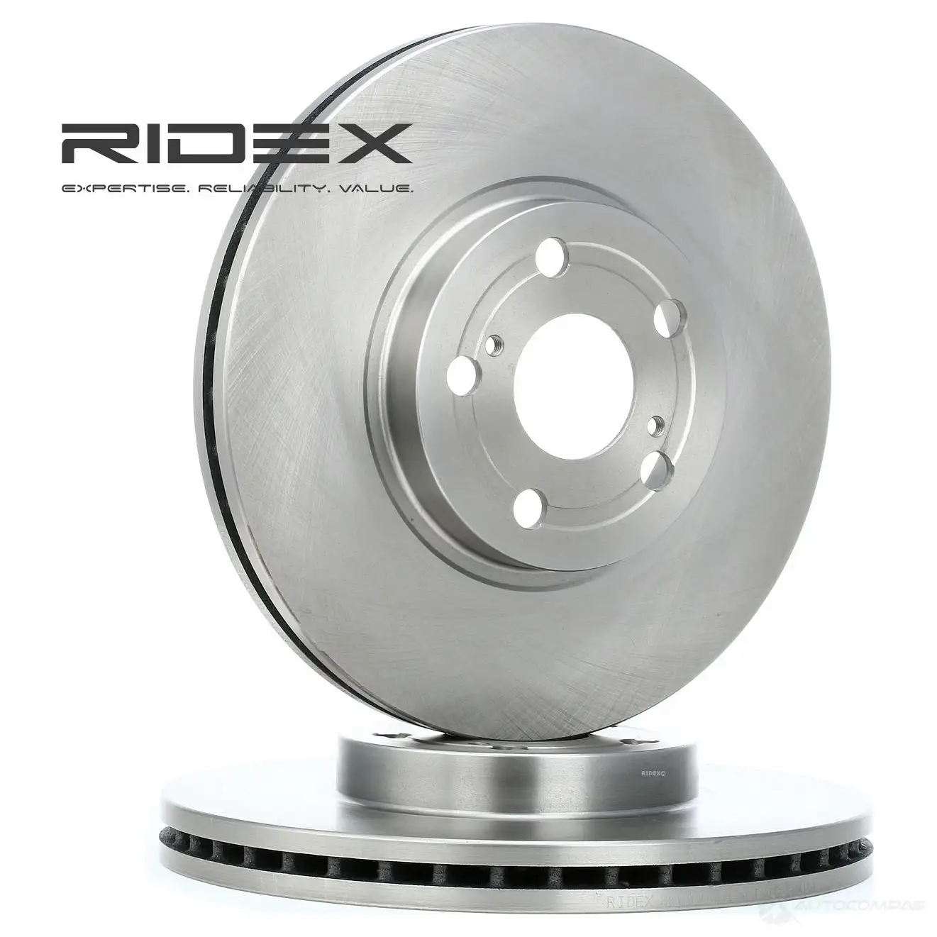 Тормозной диск RIDEX 82b0104 5IT LYK 1437709045 - Изображение 1