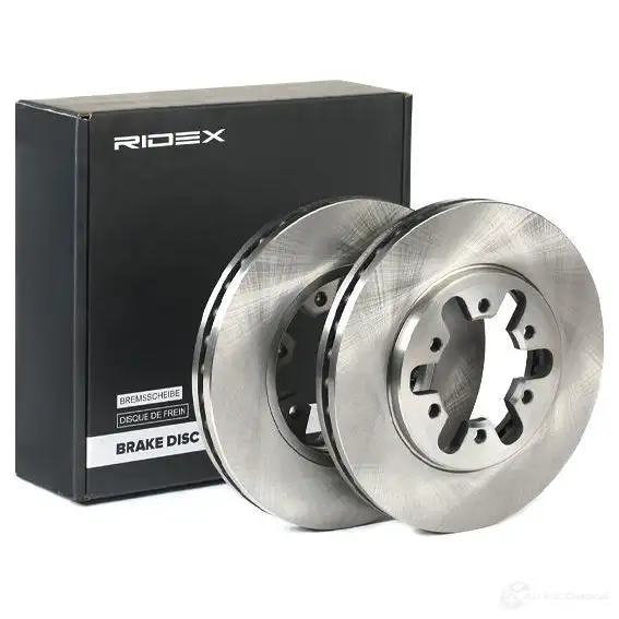Тормозной диск RIDEX 1438349885 D ZJNH 82b1339 изображение 1